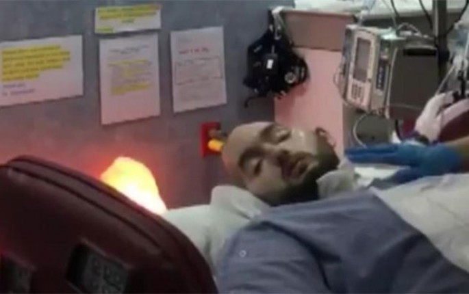 Komada olan şahzadə 14 il sonra hərəkət etdi - VİDEO