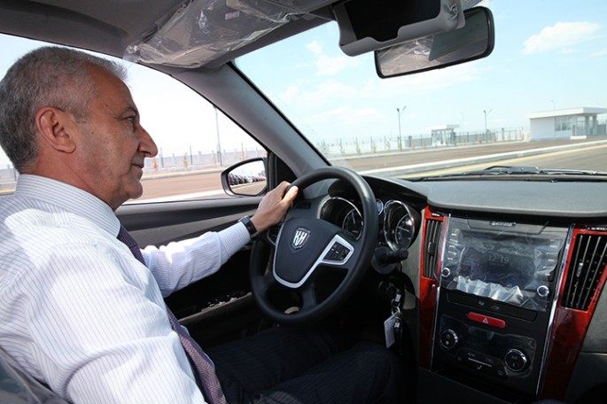 “Khazar” avtomobillərini sınaqdan keçirib - İqtisadiyyat Nazirliyi