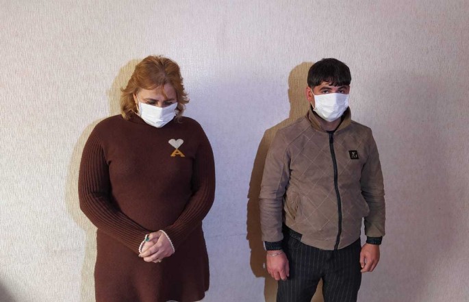 Masallıda karantini pozan sərxoş “Qazel” sürücüsü saxlanılıb - FOTO