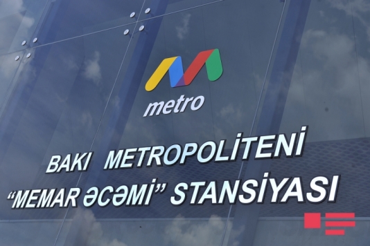 Bakı metrosu ilə daşınan sərnişinlərin sayı 3% azalıb
