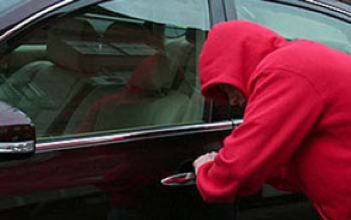 Oğurlanmış avtomobil doğranmış vəziyyətdə tapılıb