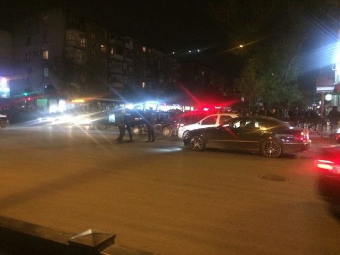 Bakıda avtomobil piyadalara çırpıldı – FOTO + VİDEO