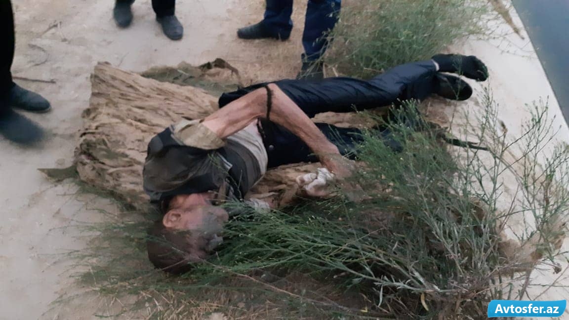 Kanaldan meyit tapıldı – Tanıyan varsa 102-yə zəng etsin - FOTO