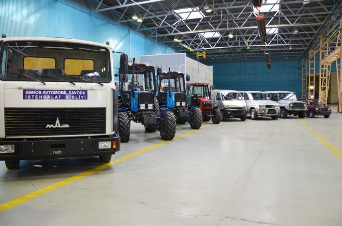 Gəncədə "Sampo-Roselew" markalı kombaynlar yığılacaq