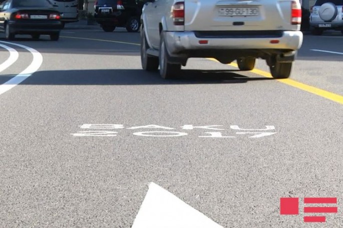 Xüsusi zolaqlara daxil olan sürücülərin sayı açıqlandı - RƏSMİ