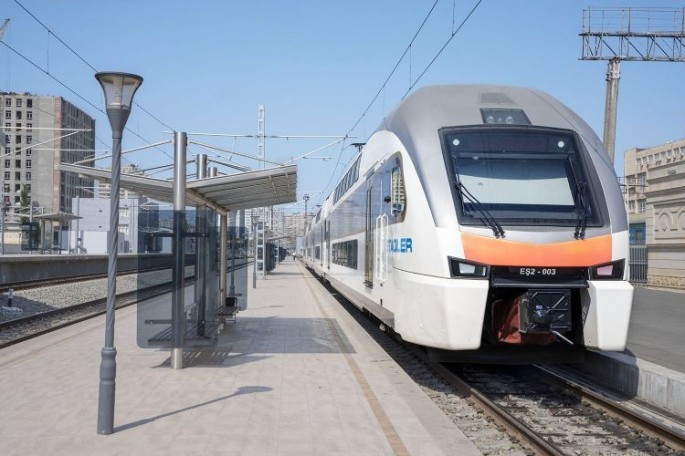 Bakı-Sumqayıt elektrik qatarlarının hərəkətində ləngimələr qeydə alınıb