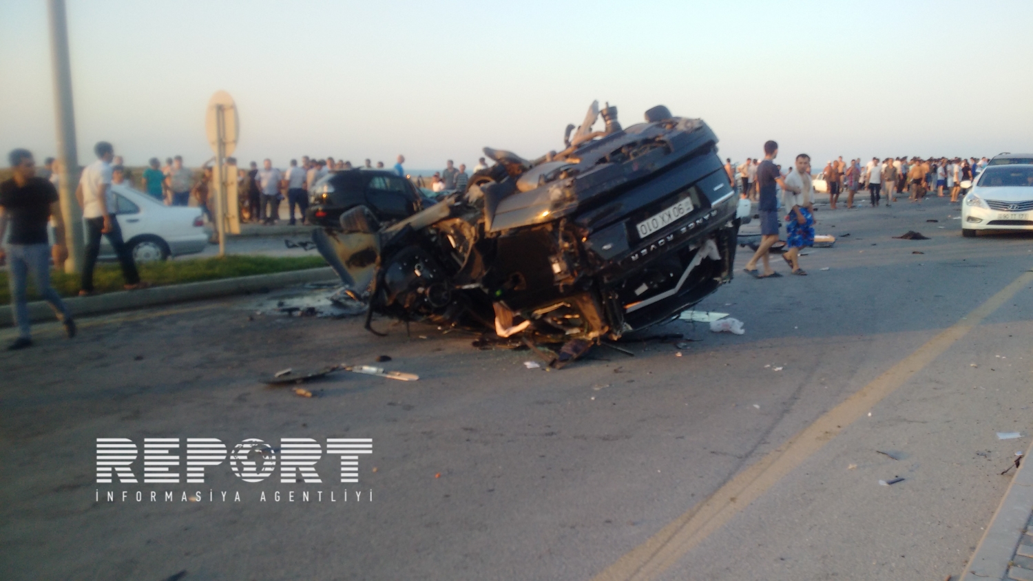 Ağır qəza törədən «Range Rover» sürücüsü ilə bağlı ŞOK FAKT - VİDEO