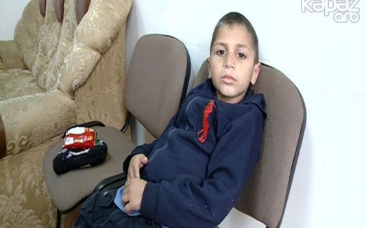 Göygöl polisi kimsəsiz uşaq tapıb – FOTO