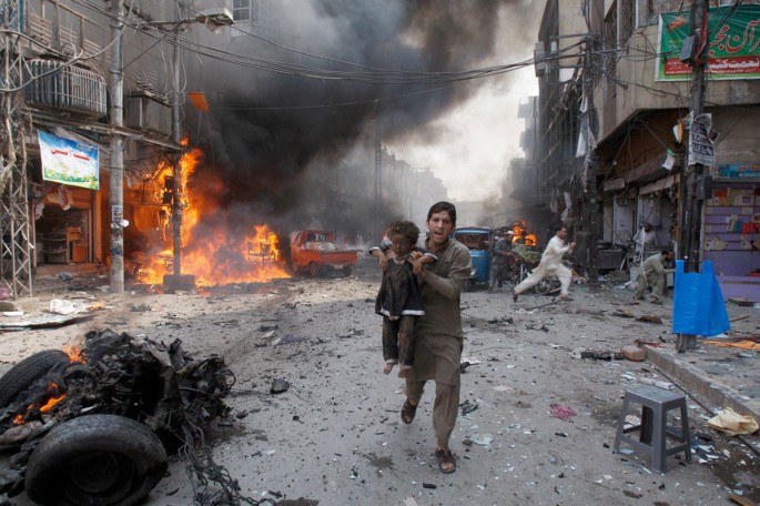 İki partlayış törədildi: 37 ölü, 85 yaralı