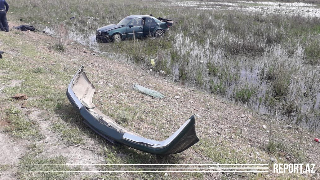 Kürdəmirdə dəhşətli yol qəzası 6 nəfərin həyatına son qoydu                     - FOTOLAR 16+ 