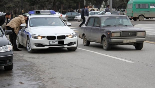 Yol polisi bu sürücülərə xəbərdarlıq etdi