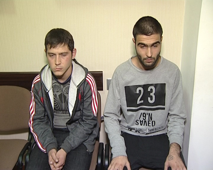 Bakıda “Land Cruiser” qaçıran şəxslər yaxalandı- FOTO