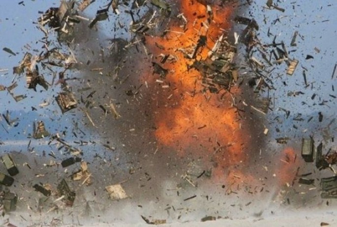 Xudatda partlayış: yaralananlar var