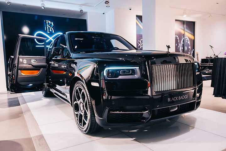 Bakıda “Rolls-Royce Cullinan Black Badge” avtomobili təqdim edildi - FOTOLAR
