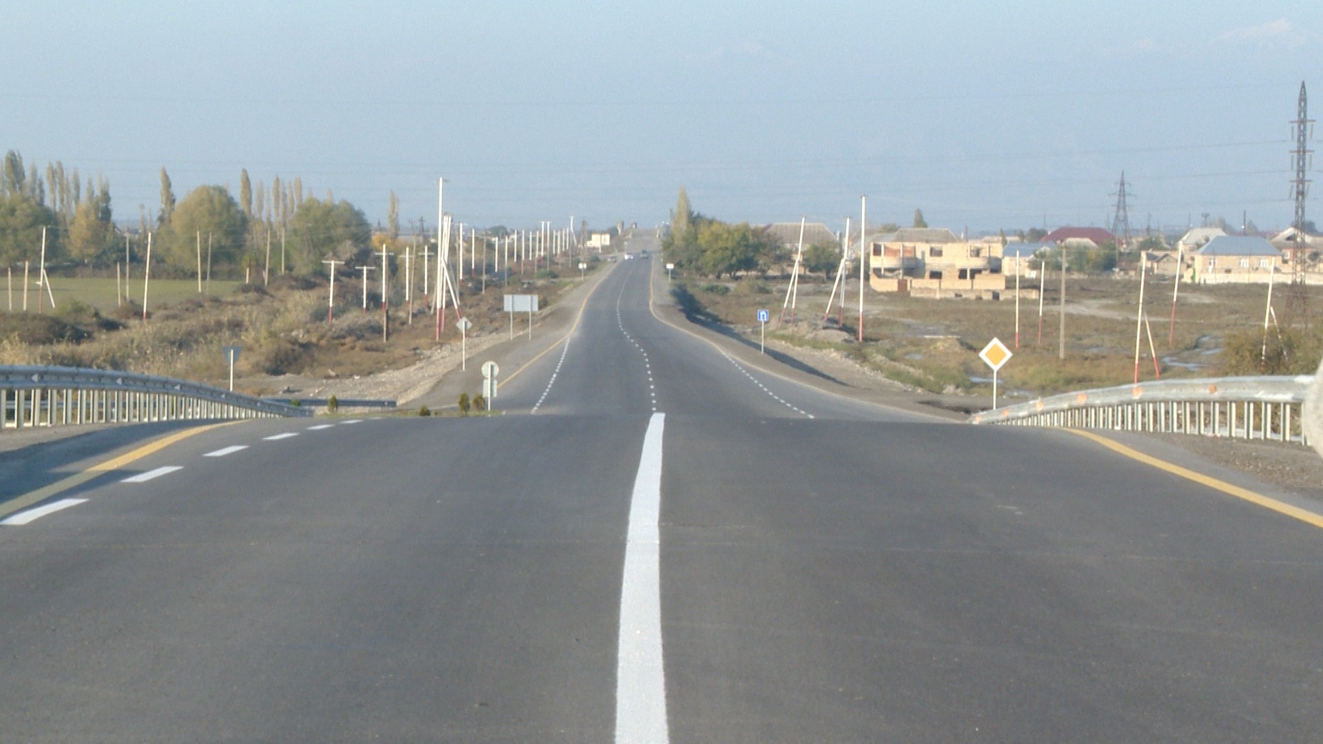 Azərbaycanda daha iki mühüm yol istifadəyə veriləcək - FOTO