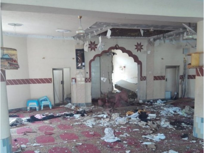 Məscidə partlayış baş verdi: 11 ölü, 12 yaralı - FOTO