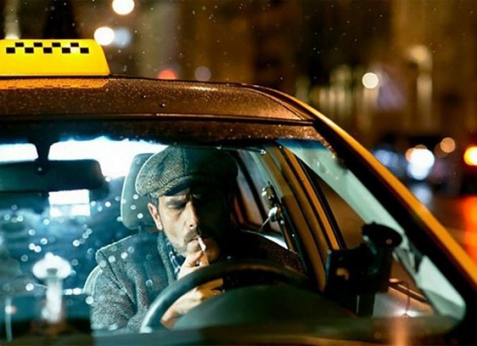 Taksi sürücülərinin müştəri üstündə davası: bıçaqlanan var - Bakıda