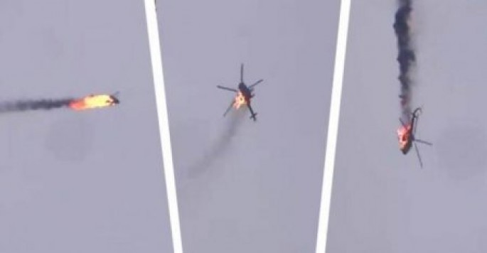 Türkiyə rus helikopterini vurdu - Şəhidlərin qisası alındı