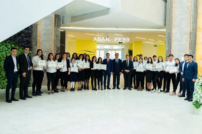 "ABAD"ın dəstəyi ilə keçirilən “ASAN Peşə” kurslarını bitirmiş şəxslərə sertifikatlar təqdim olunub