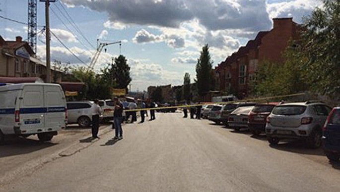 Park edilmiş avtomobildə bomba partldı