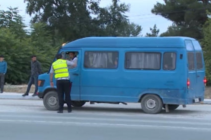 Yol polisi Xaçmazda reyd keçirdi: 51 sürücü saxlanılıb - FOTO