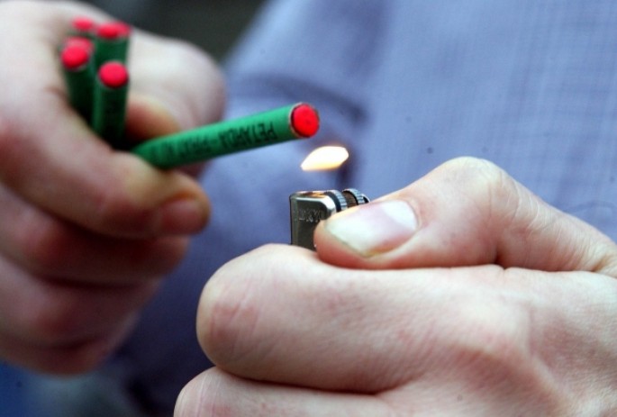 10 yaşlı uşağın əlində pirotexniki vasitə partlayıb - Bərdədə