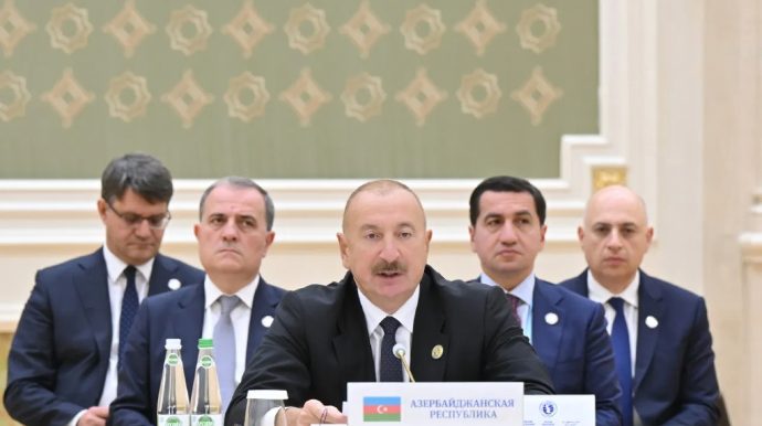 "Daimi əməkdaşlıq və nəzarət mexanizminin yaradılması zəruridir" - Dövlət başçısı 