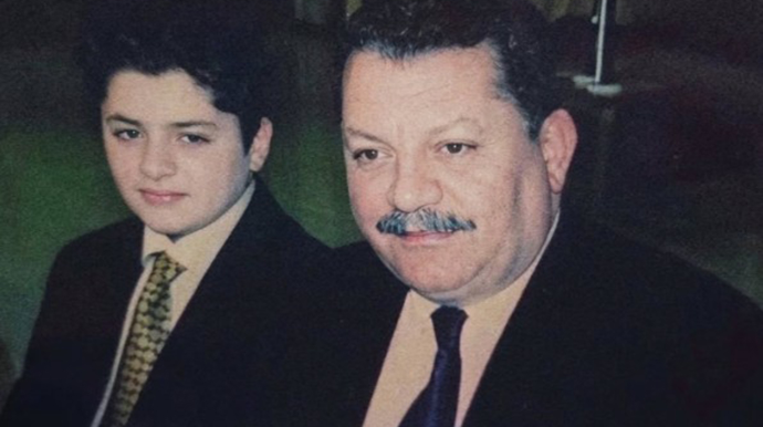 Atasının vəfatından sonra bu fotonu paylaşdı 