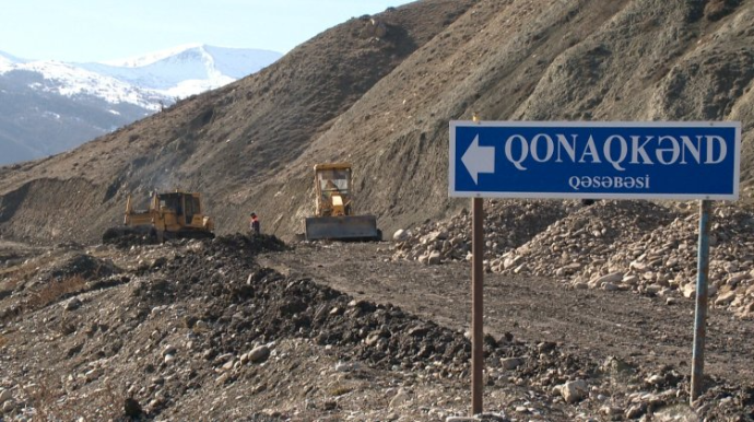 Yolları bağlı olan kəndlərdə vəziyyət necədir? 