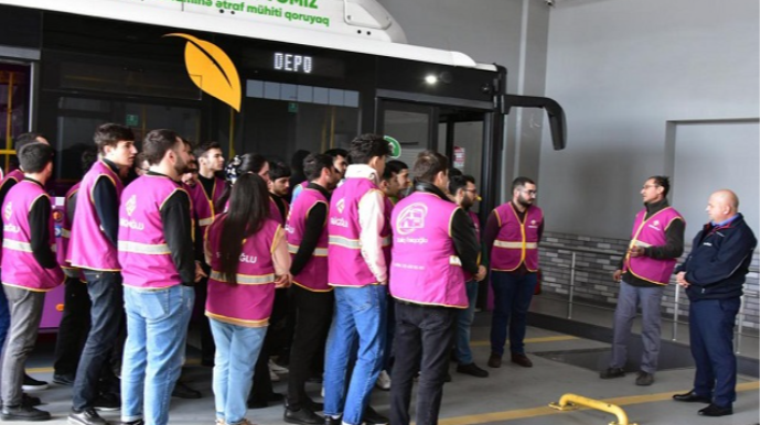 AzTU-nun 105 tələbəsi “Xaliq Faiqoğlu”nda təcrübə keçəcək - FOTOLAR 