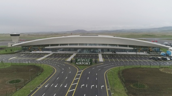 Füzuli Beynəlxalq Hava Limanı:  Qarabağın hava qapısı və inkişaf simvolu