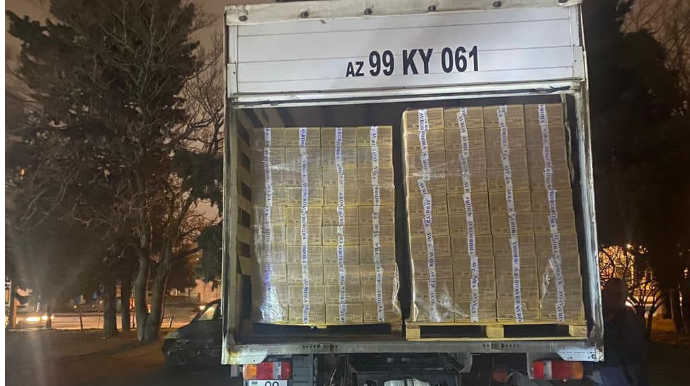 Bakıdan göndərilən 30 ton humanitar yardım Kiyevə yola düşdü  - FOTO