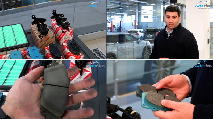 Поддельные запчасти снижают производительность автомобиля и наносят ущерб водителю — ВИДЕО 