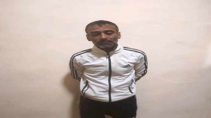 Dövlət sərhədini pozmağa çalışan Gürcüstan vətəndaşı saxlanıldı  - VİDEO