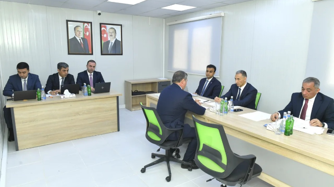 Rəşad Nəbiyev Kəlbəcərdə vətəndaşları qəbul etdi - FOTO 