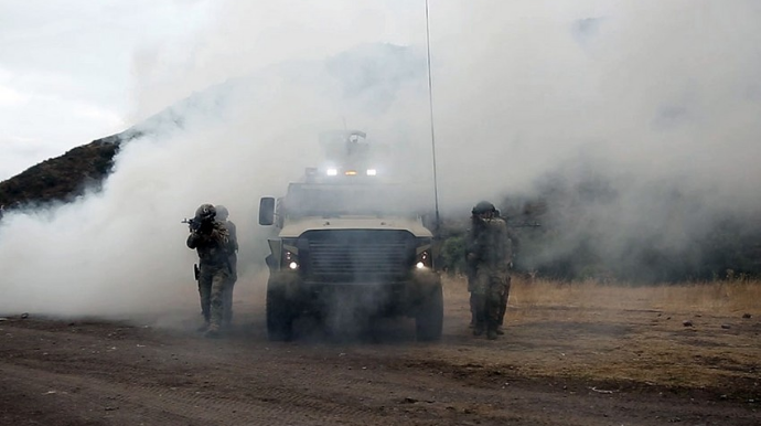 Laçında keçirilən Azərbaycan-Türkiyə birgə təlimi başa çatıb - VİDEO