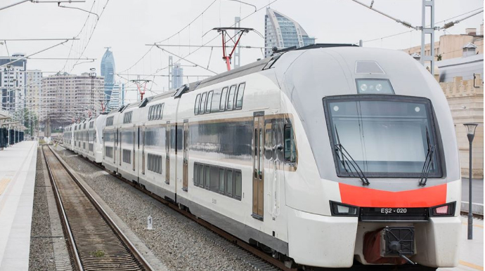 Bakı-Sumqayıt sərnişin qatarlarının hərəkət cədvəli açıqlanıb