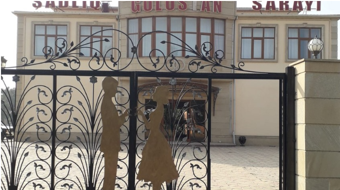 Goranboyda şadlıq evinin rəhbərliyi 4 000 manat cərimələnib