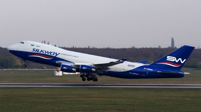 Silkway West Airlines  запустила грузовые рейсы в Огайо