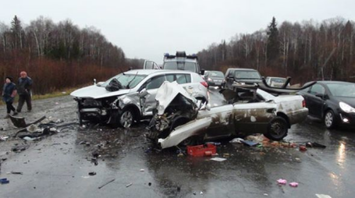 Dörd rayonda ağır yol qəzaları - 4 nəfər həlak olub, 8 yaralı var   - VİDEO