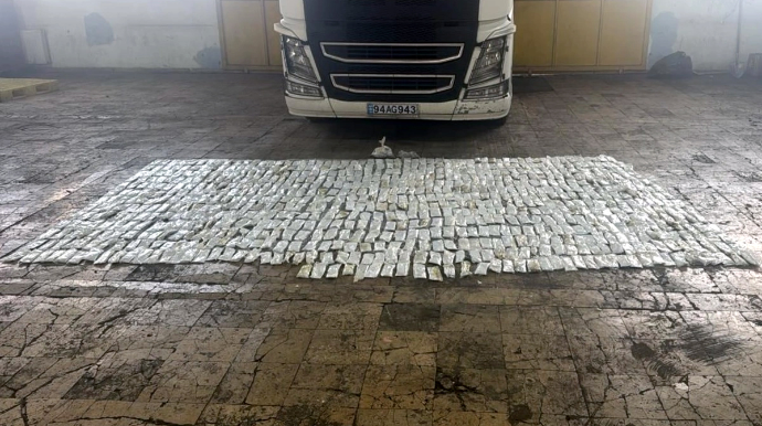 На госгранице Азербайджана задержана контрабанда на 6.5 млн манатов 