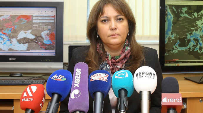 Umayra Tağıyeva: "Atmosferdə çirkləndirici maddələr 30-35 faiz artıb"