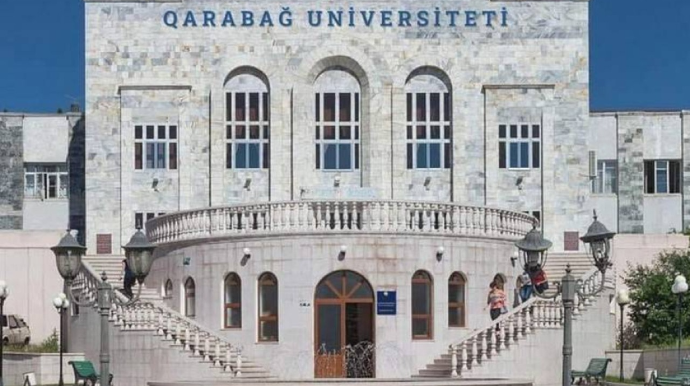 Qarabağ Universitetində 2 mindən çox tələbə təhsil alacaq