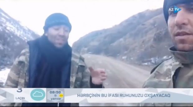 Əsgərin Kəlbəcərdə ifa etdiyi mahnı dinləyənləri valeh etdi  - VİDEO