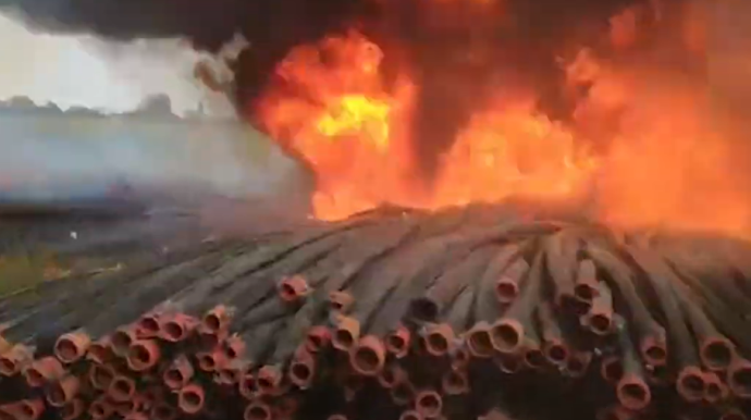 Qazaxda evdə yanğın oldu - VİDEO