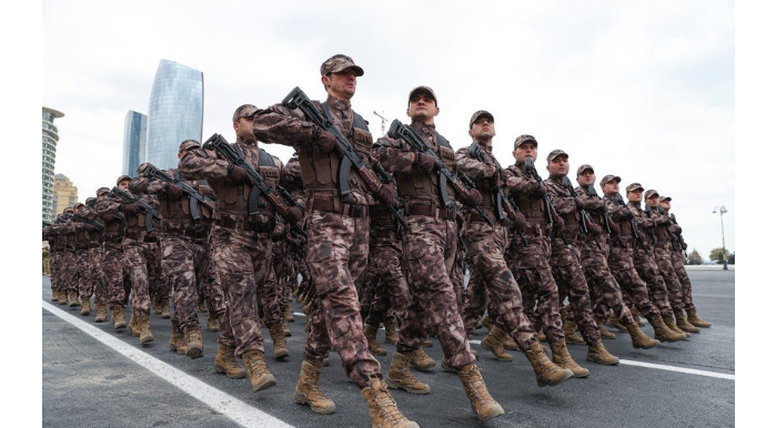 5 203 hərbçi “Kəlbəcərin azad olunmasına görə”  medalı ilə təltif edilib   - FOTO