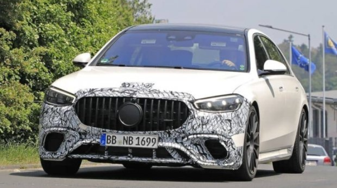 Yeni "Mercedes"  modelinin görüntüləri yayılıb   - FOTO