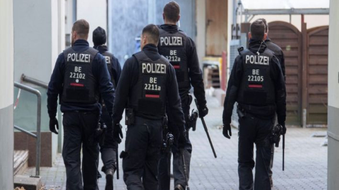 Almaniya polisi Ermənistan-Azərbaycan sərhədində patrul xidməti aparacaq