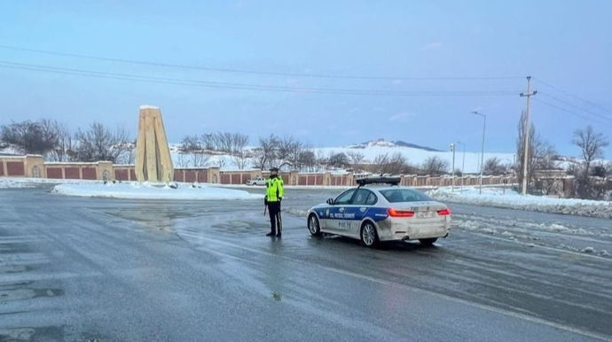 "Yollar buz bağlayacaq" - DYP-dən sürücülərə HAVA XƏBƏRDARLIĞI