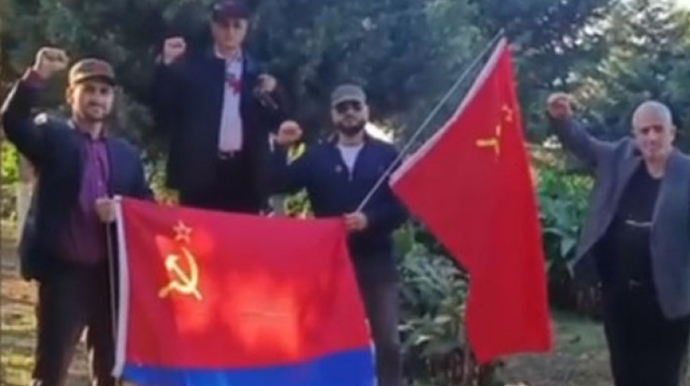 "SSRİ bayrağı altında yürüş etmək istəyən şəxslərin..." - Deputat